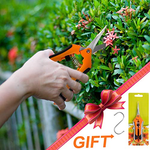 Herb Drying Rack Folding Mesh Hanging Basket Dryer Net with Orange Zippers for Seeds Flowers Buds Plants Garden Outdoor Bumper Harvest