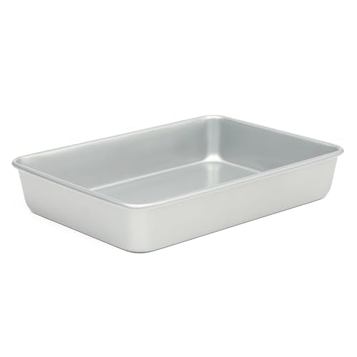 Gallen 13 x 9 Inch Rectangular Nonstick Carbon Steel Cake and Baking Pan