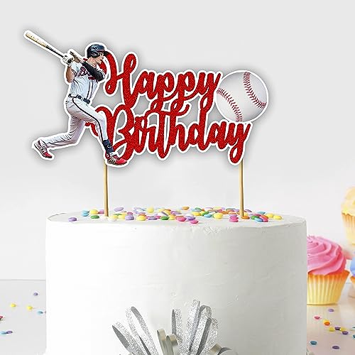 Happy Birthday Cake Topper