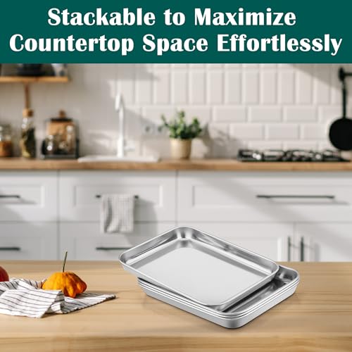 Baking Sheet with Rack Set