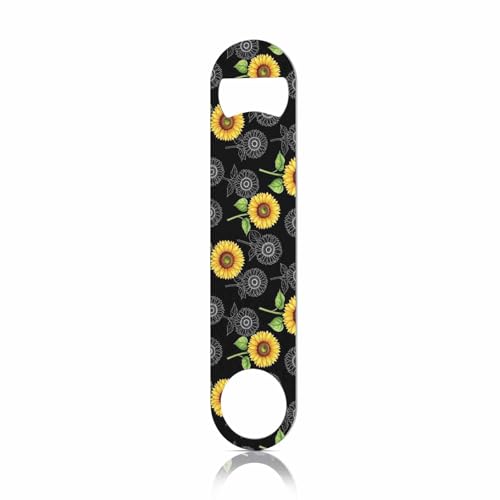 Vintage Cinema Stainless Steel Bottle Opener Movie Night Poster Enjoy The Show and Popcorn Nostalgia Flat Beer Bottle Opener Keychain for Home Kitchen Bar Restaurant Party Birthday Gift