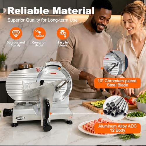 Commercial Meat Slicer (12IN-320W)