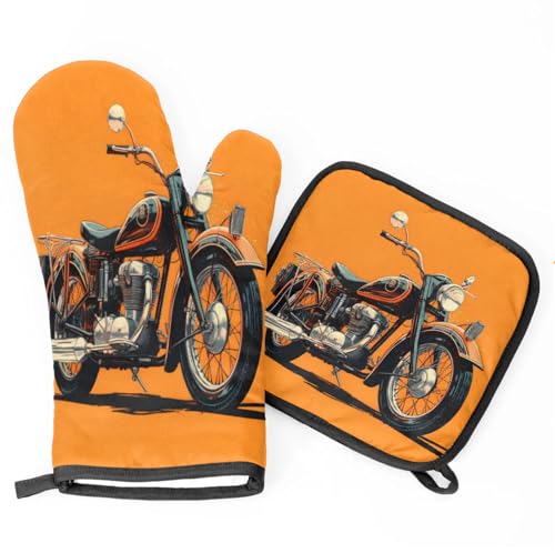 Oven Mitts and Pot Holders Sets
