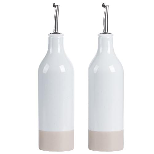 Ceramic Olive Oil Dispenser Bottle