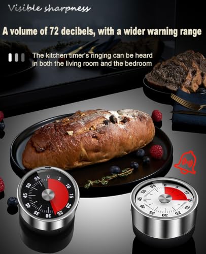 Visual Timer for Cooking Classroom (Black)