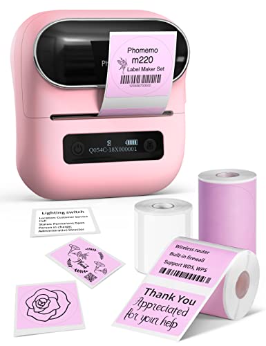 M220 Label Maker