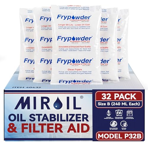 Fry Powder Oil Stabilizer and Filter Aid