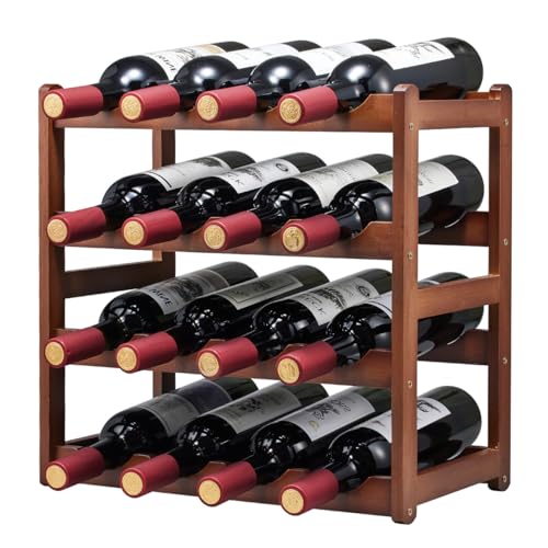 Eco Friendly Bamboo Wine Rack
