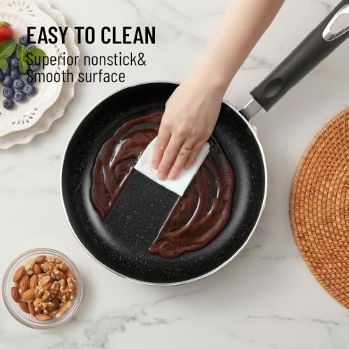 Nonstick Saucepan Set with Lid