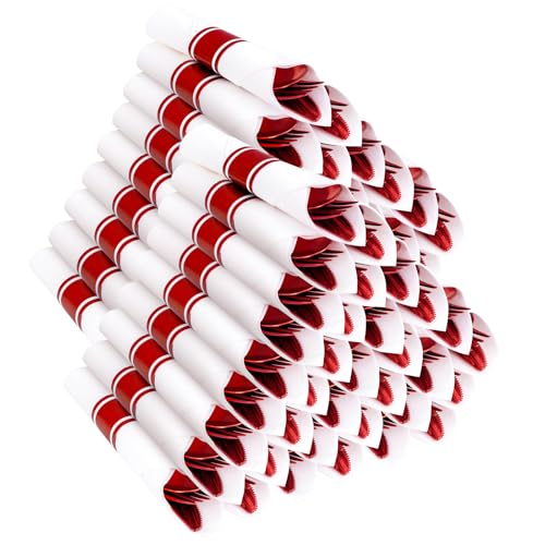Pre Rolled Plastic Silverware Sets
