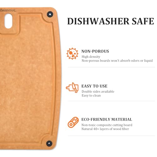 Large Cutting Boards for Kitchen Dishwasher (X-Large)