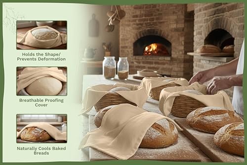 Organic Cotton Flour Sack Kitchen Tea Dish Towels