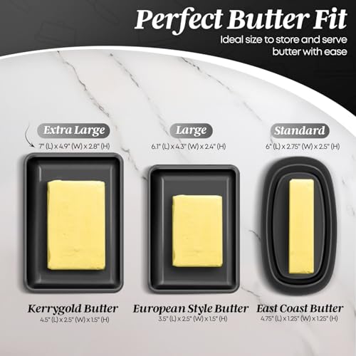 Ceramic Butter Dish and Lid Cover