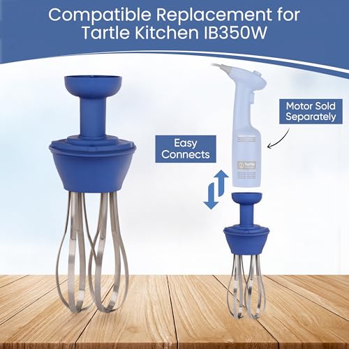 TK Commercial Immersion Blender 500W Heavy Duty for Restaurants