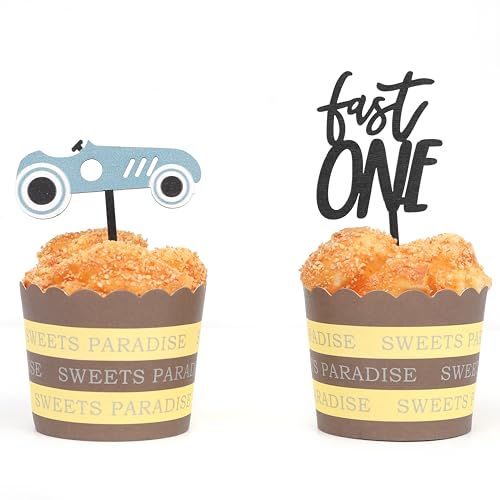 race car cake topper
