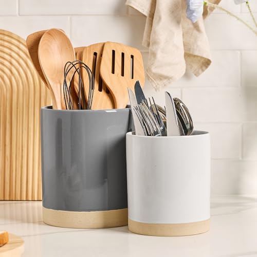 Ceramic Utensil Holder