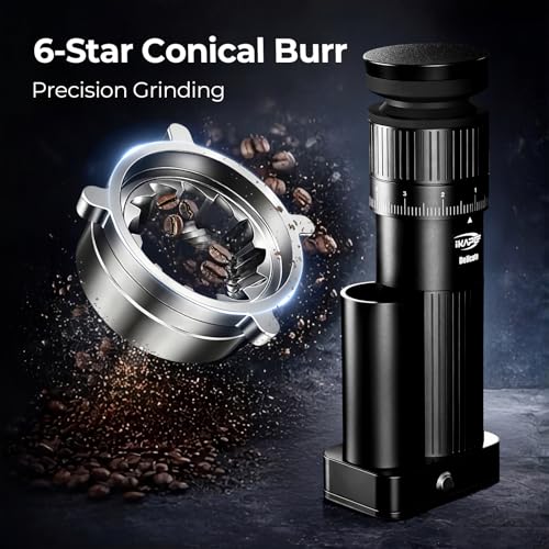 Electric Coffee Grinder (Black / 98 Grind)