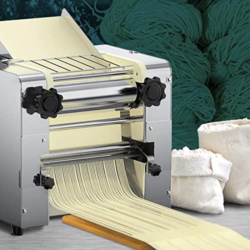2200W Commercial Electric Pasta Maker (Flat Noodle Blade / 8mm)