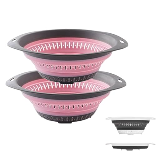 Collapsible Colander and Strainer