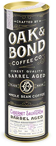 Bourbon Barrel Aged Coffee