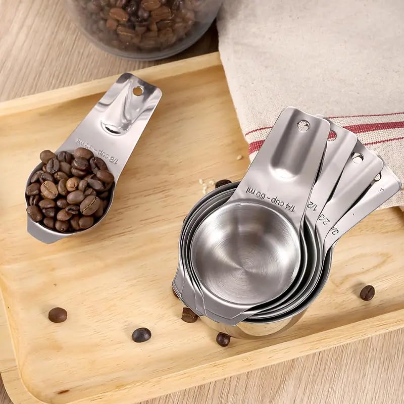 Measuring Cups and Spoons Set of 9