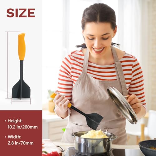 Li&Zhao Heat Resistant Meat Masher for Hamburger Meat