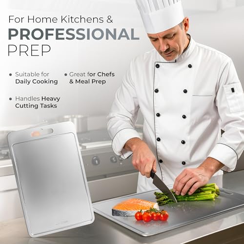 Stainless Steel Cutting Boards For Kitchen