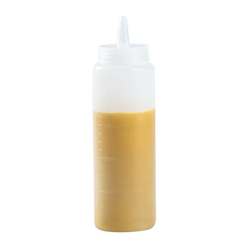 8 oz Plastic Squeeze Bottle