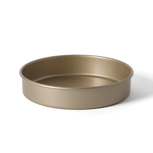 Gallen 8 Inch Round Nonstick Carbon Steel Cake and Bake Pan
