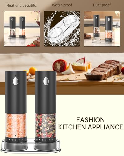 Salt and Pepper Grinder Set