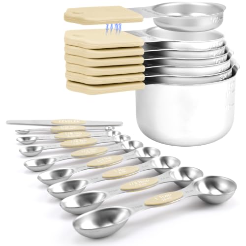 Magnetic Measuring Cups and Spoons Set (COCOON)