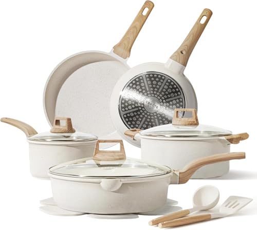 Nonstick Pots and Pans Cookware Set Nonstick