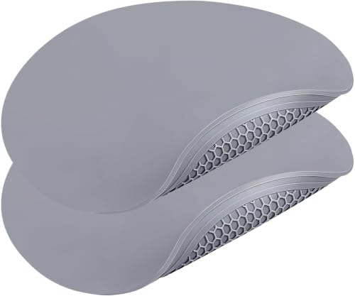 Silicone Trivet Mats Microwave Mat Pot Holders for Hot Pan and Pot Pads. Heat Resistant Counter Mats for Tables