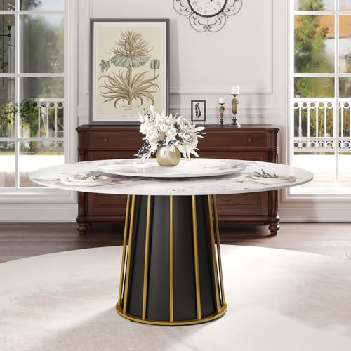 Marble Dining Table Set of 8