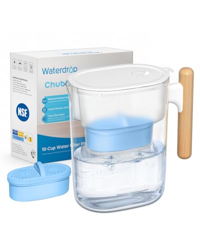 Water Filter Pitcher with 1 Filter