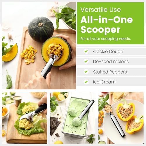 Metal Ice Cream Scoop