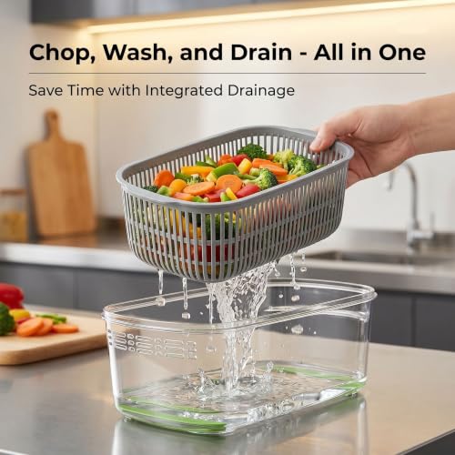 15 in 1 Vegetable Chopper with Container