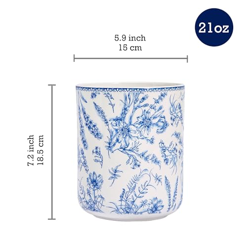 Ceramic Utensil Holder Set of 2