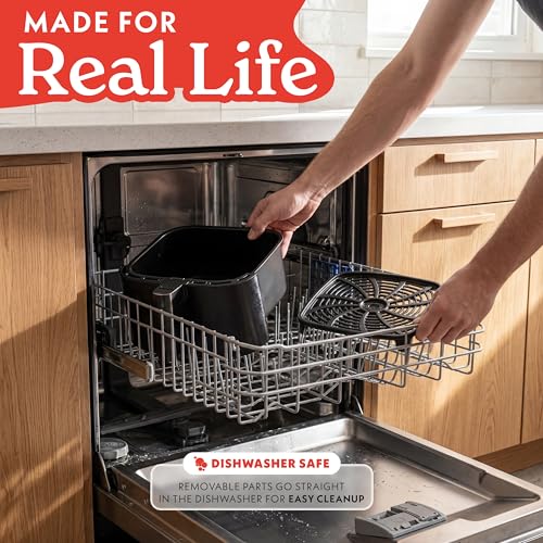 Air Fryer 7 Qt Large Capacity with LED Display
