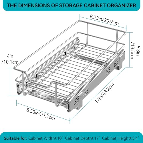 Pull Out Cabinet Organizer