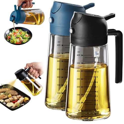 16oz 470ml Glass Olive Oil Sprayer for Cooking