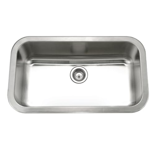 MGS 3018 Medallion Gourmet Series Undermount Stainless Steel