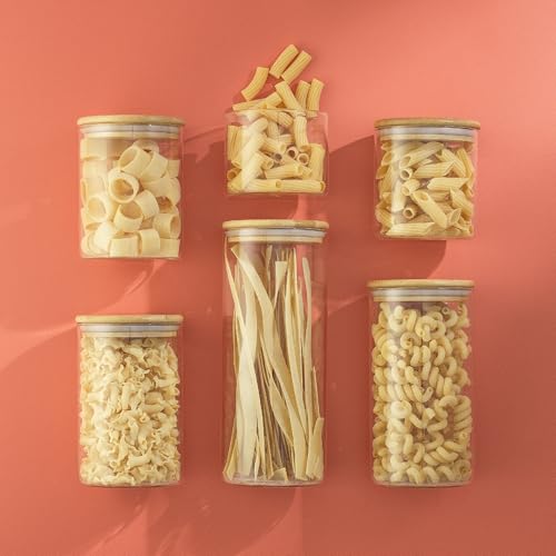 Borosilicate Glass Jars