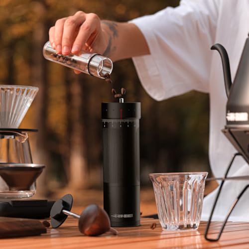 R3 Manual Coffee Grinder for French Press