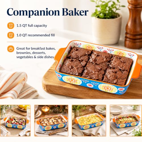 Ceramic Baking Dish Set