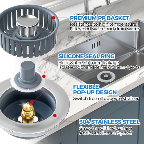 Kitchen Sink Drain Strainer