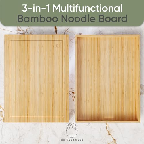 Noodle Board Stove Cover Cutting Board with Handle