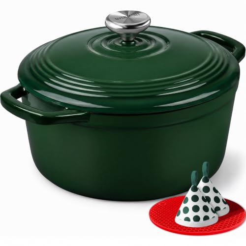 Enameled Cast Iron Dutch Oven