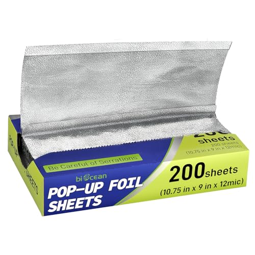 Pre Cut Aluminum Foil Sheets