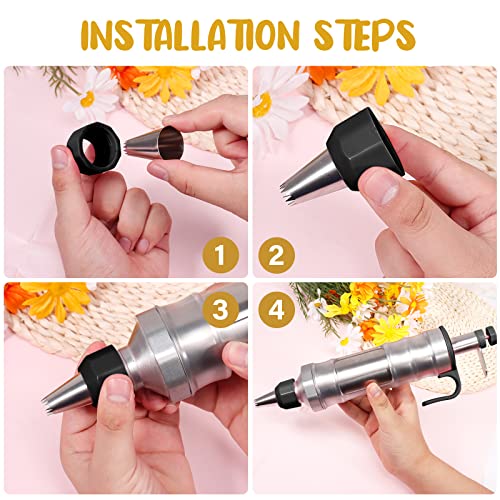 Icing Decoration Gun Set Dessert Decorating Decorator Syringe Cake Decorating Tool